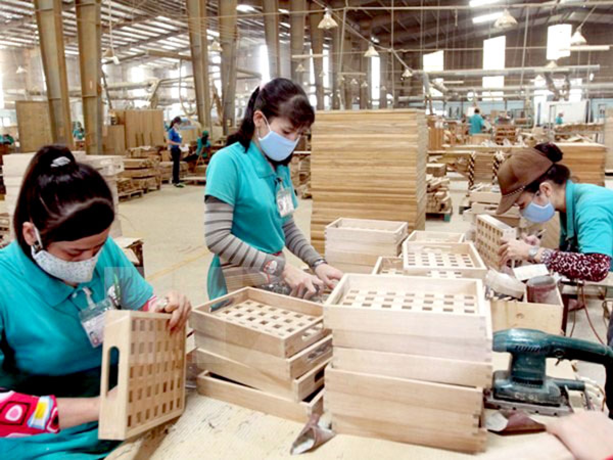Timber and wood products cross USD1 5 billion in January